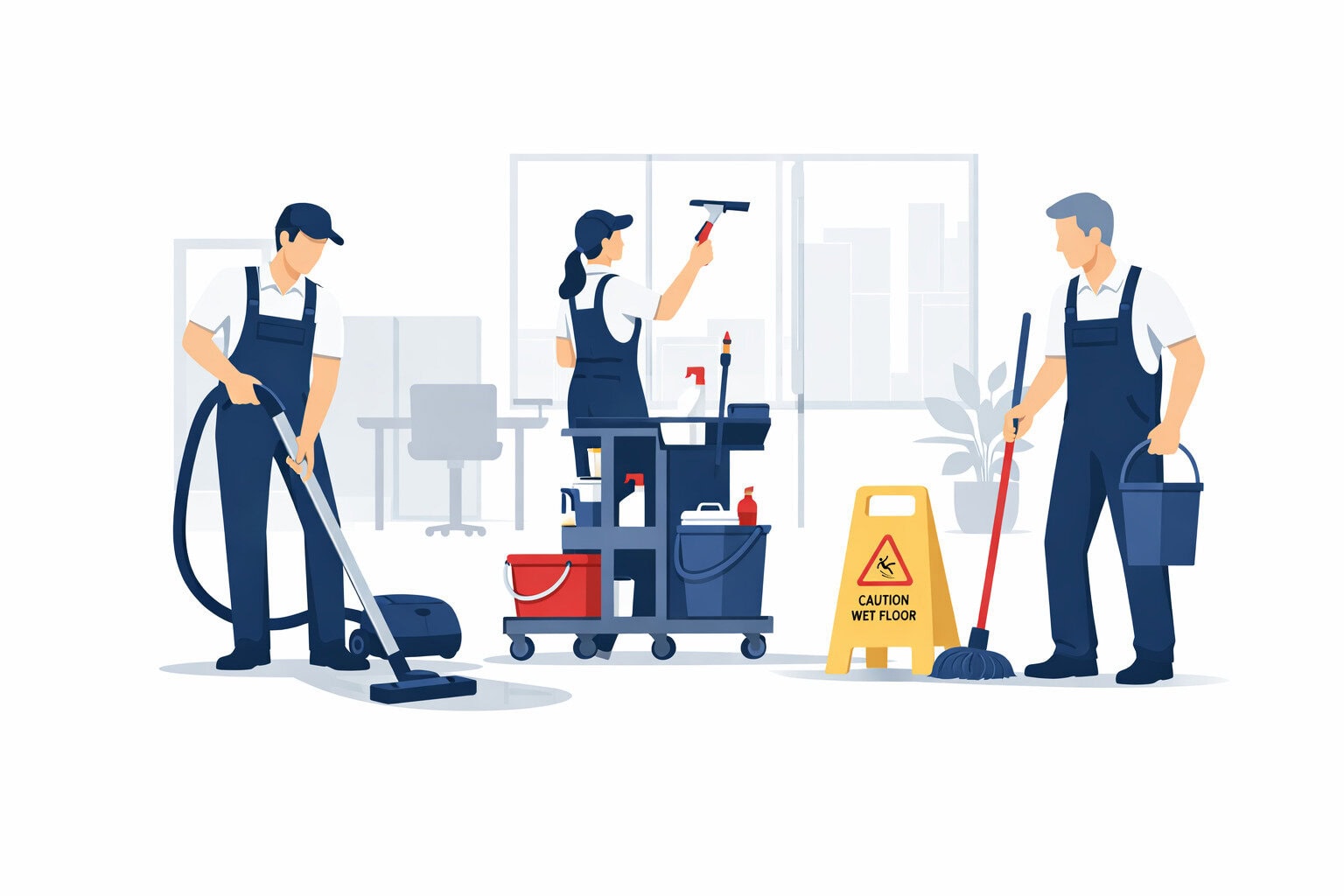 ГОСТ Р 51870-2014: Услуги профессиональной уборки, клининговые услуги в Черкесске