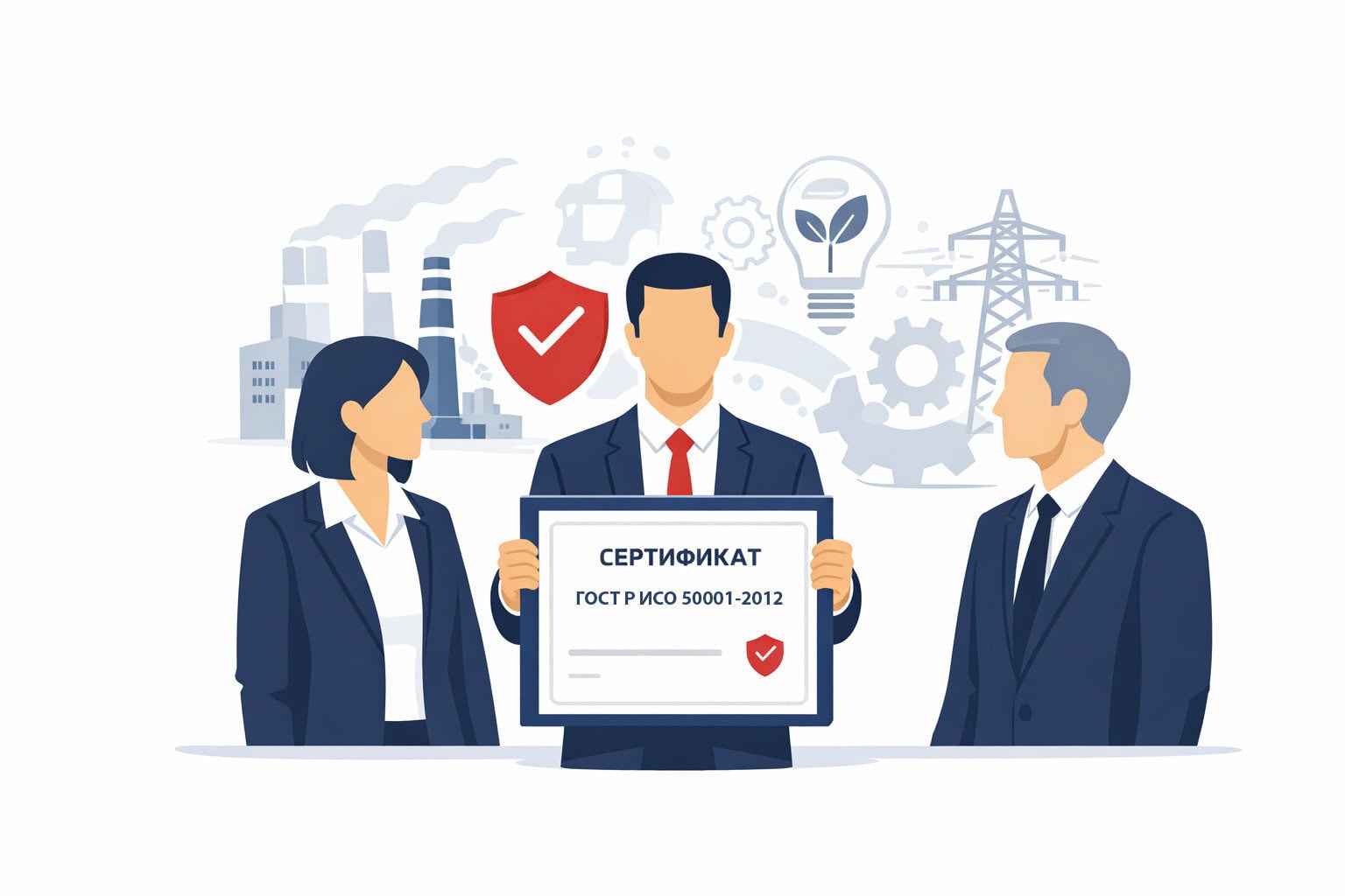 Оформление сертификата ГОСТ Р ИСО 50001-2012 в Черкесске и по всей республике Карачаево-Черкесия