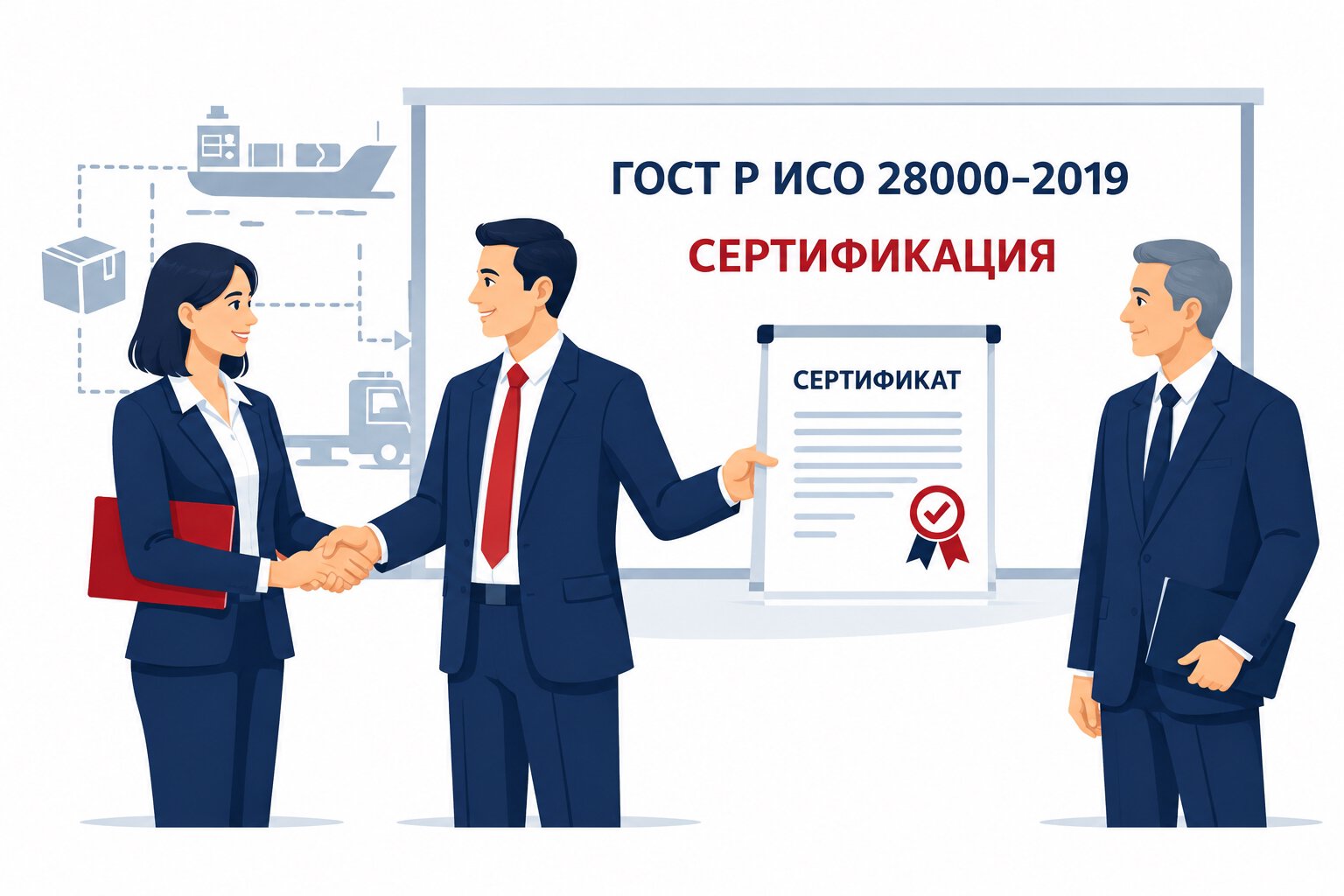Оформление сертификата ГОСТ Р ИСО в Черкесске