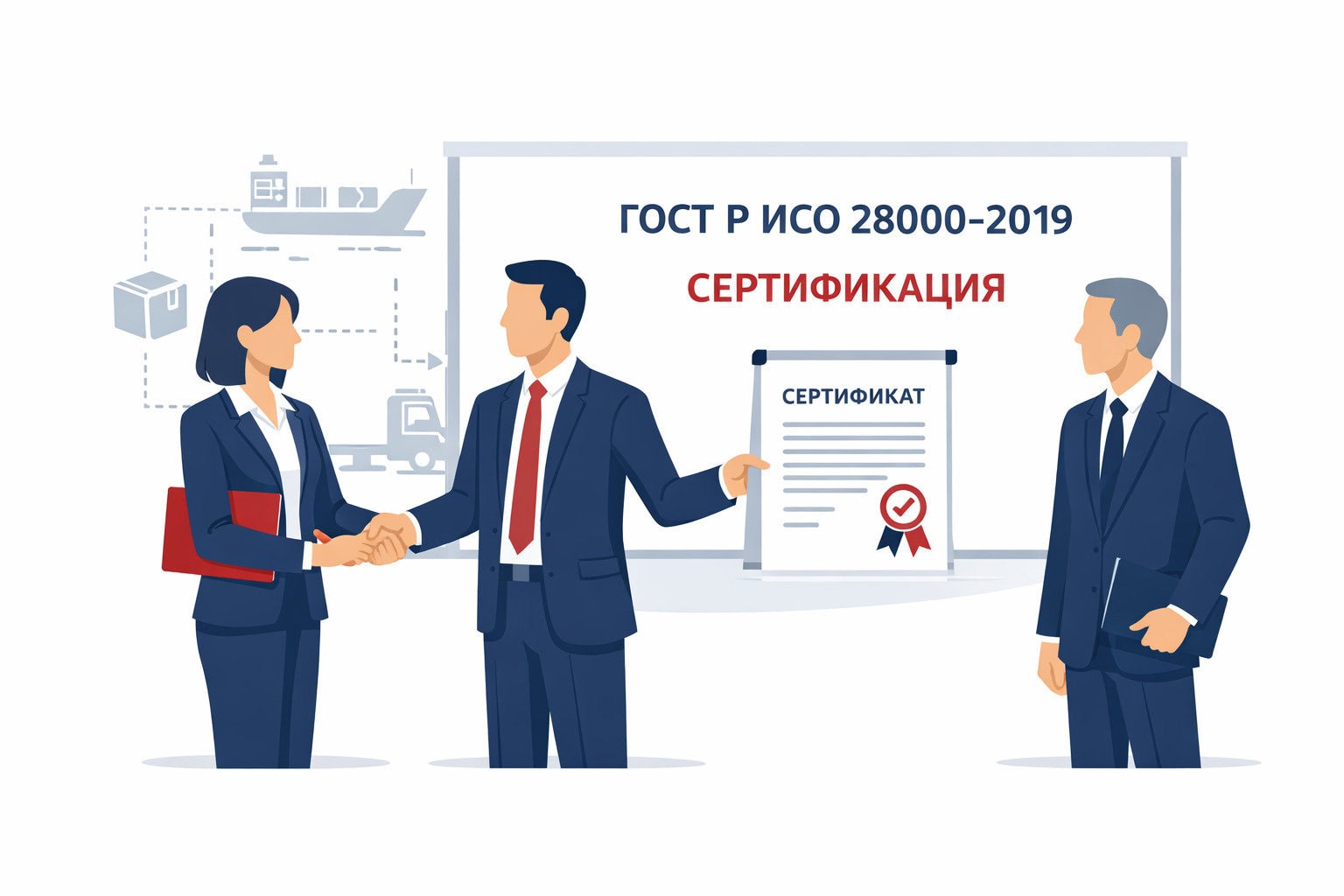 Оформление сертификата ГОСТ Р ИСО в Черкесске