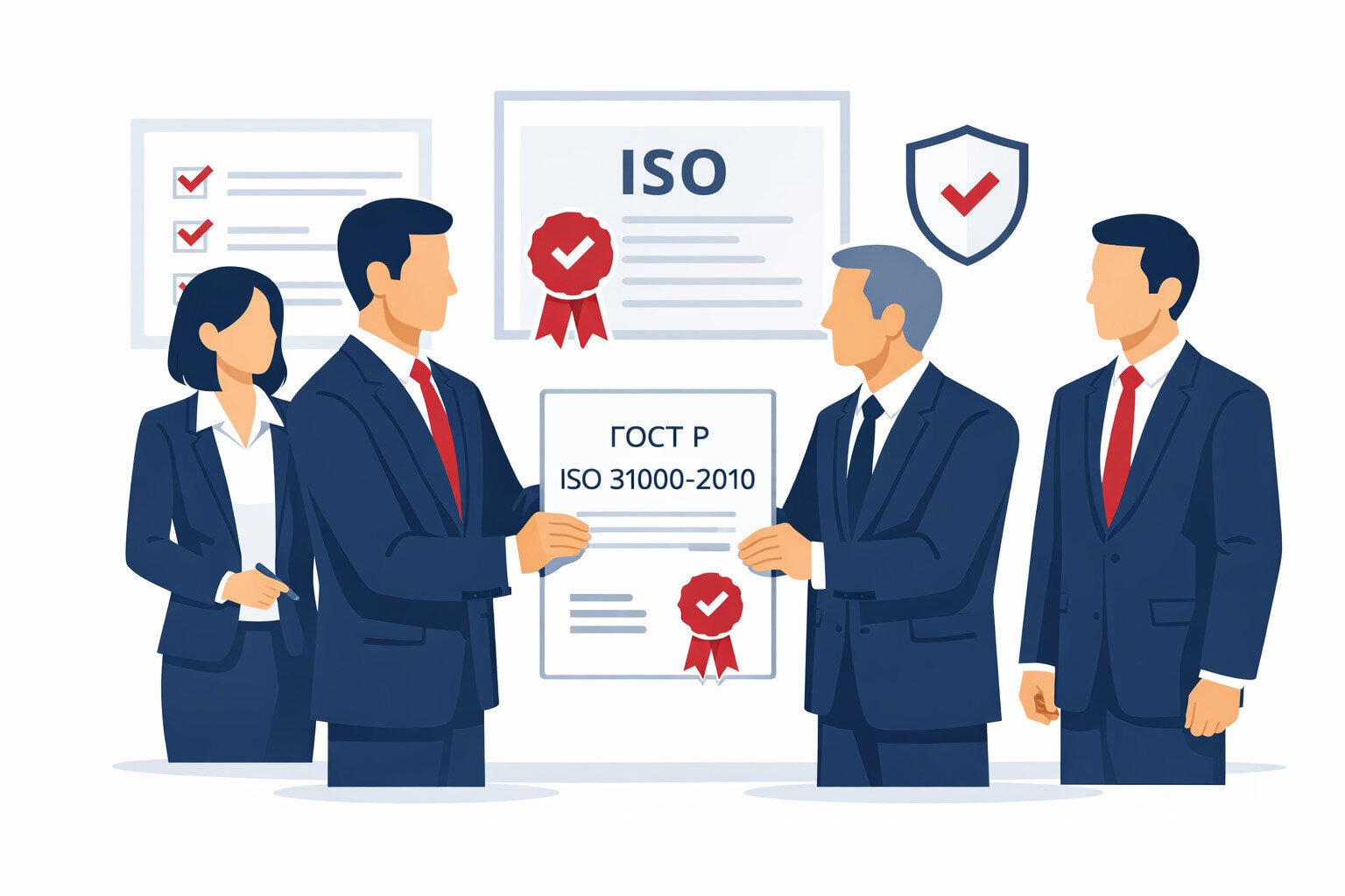 Оформление сертификата ГОСТ Р ИСО 31000-2010 в Черкесске