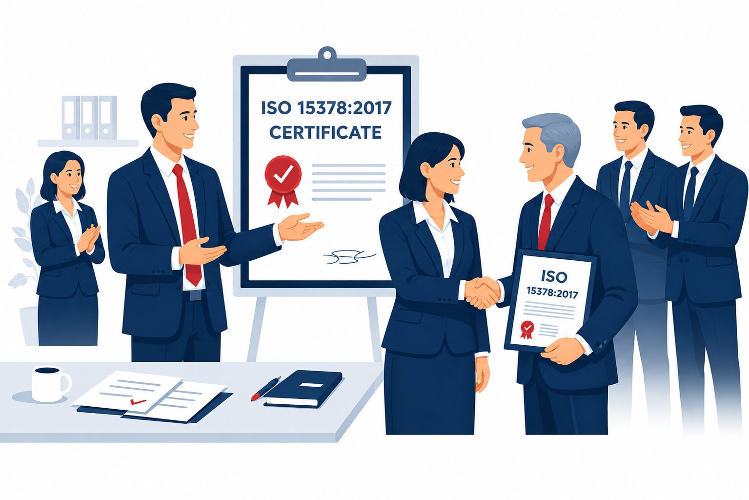 Получение сертификата ИСО 15378:2017 в Черкесске