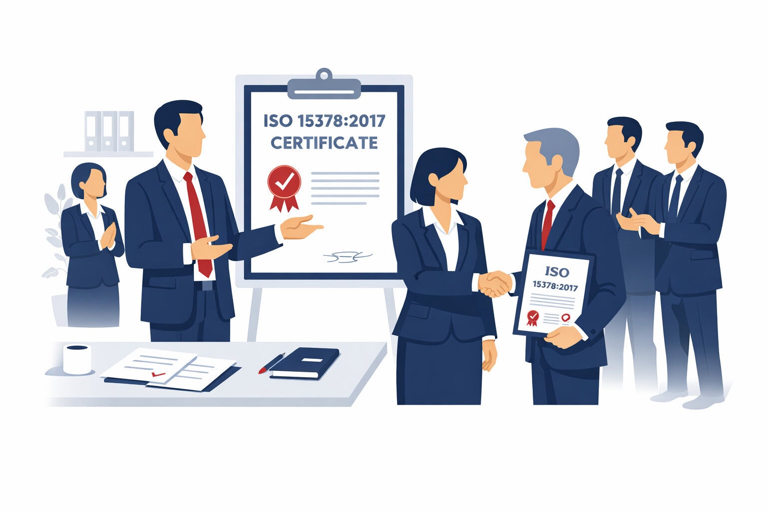 Получение сертификата ИСО 15378:2017 в Черкесске