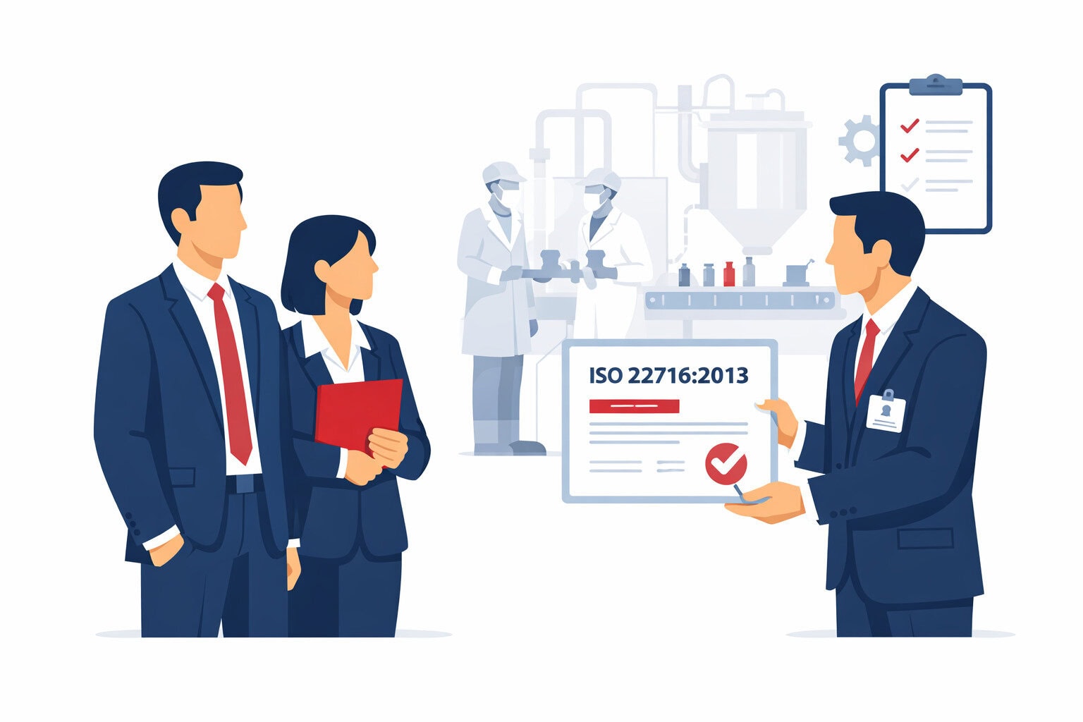 Порядок получения сертификата ISO 22716:2013 в Черкесске