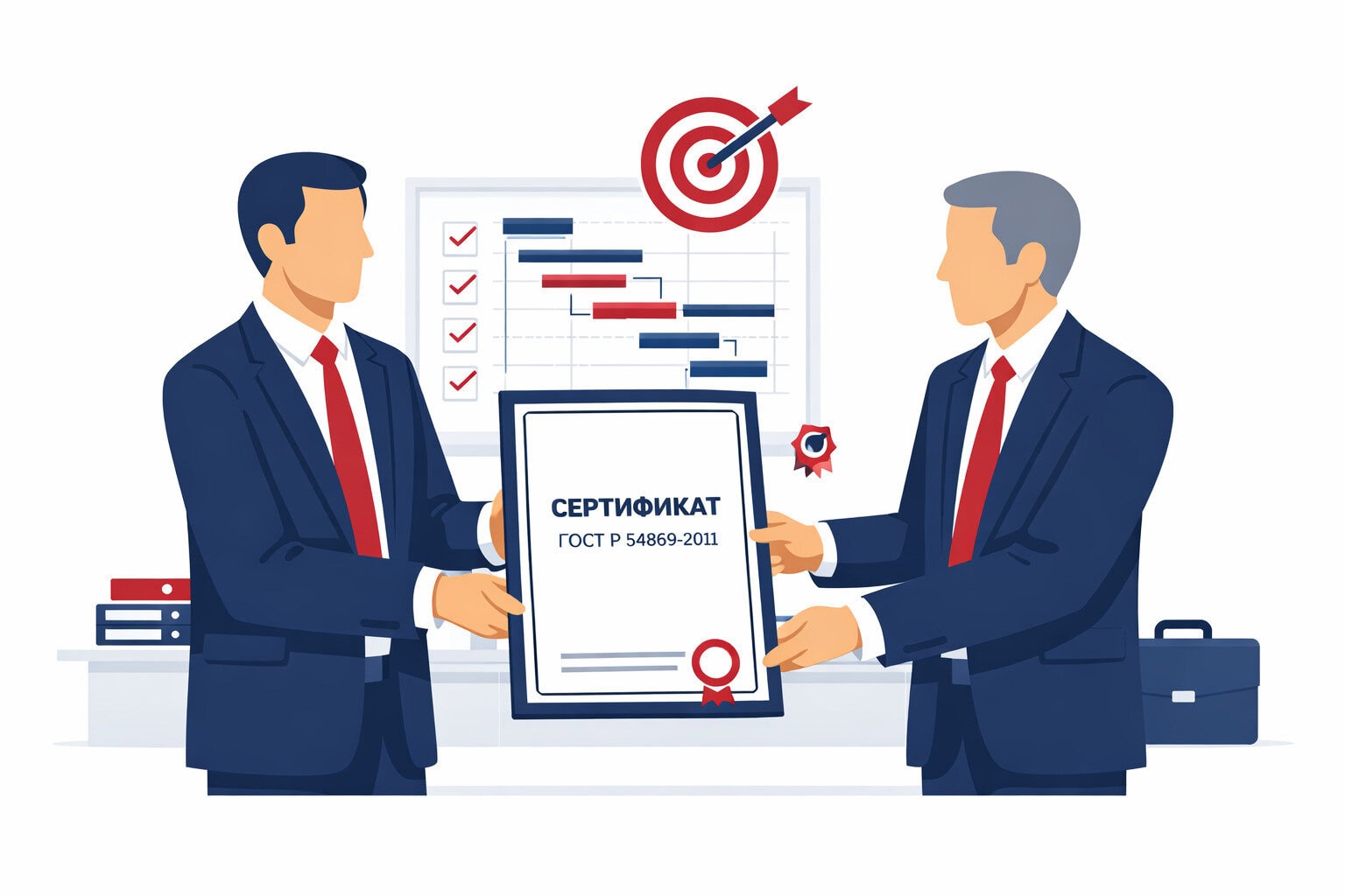 Внедрение ГОСТ Р 54869-2011 на предприятии в Черкесске